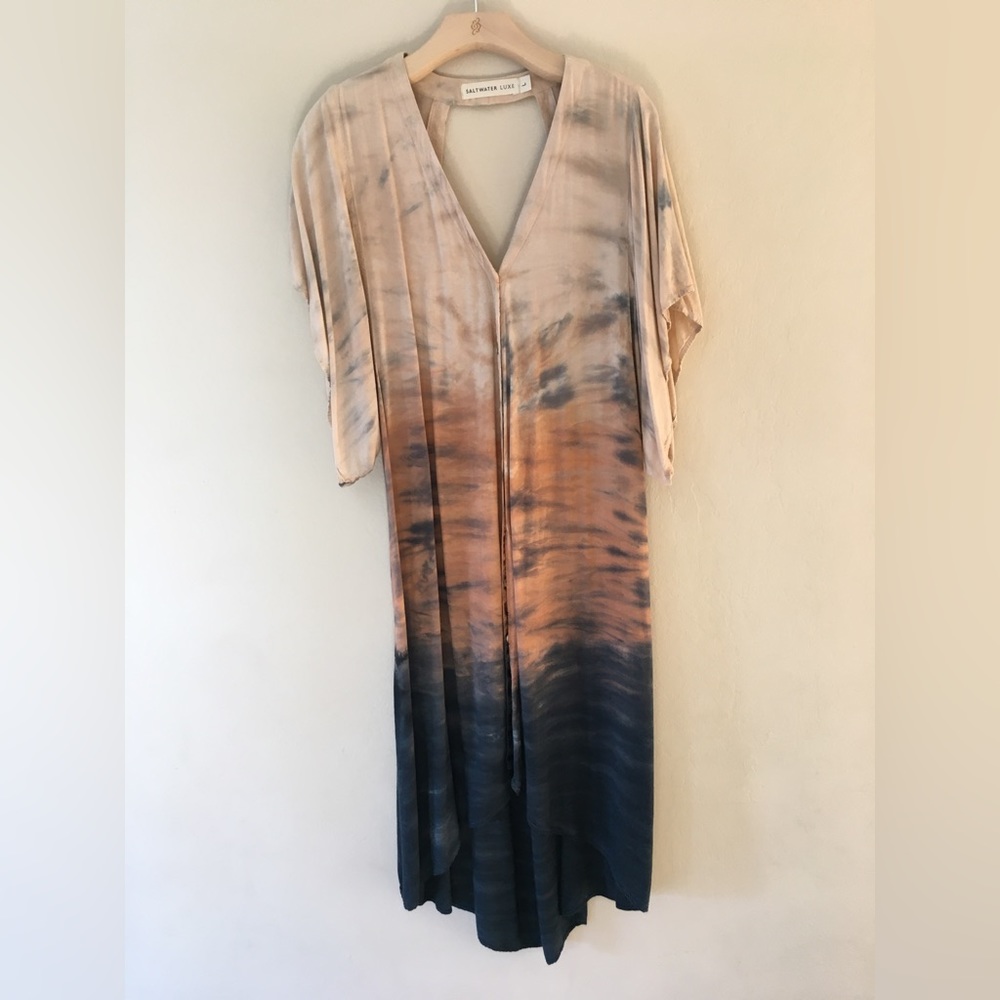Boho LUX Tie Dye Boho Beach Dress